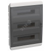 Корпус пластиковый ЩРВ-П-54 IP41 черн. прозр. дверь TEKFOR TF5-KP12-V-54-41-K01-K03