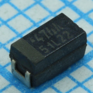 293D336X96R3A2TE3 [DC11+], ЧИП-конденсатор танталовый 33мкФ 6.3В типоразмер A ±10% (3.2х1.6х1.6мм) SMD 3216-18 2.5Ом 125°С лента на катушке