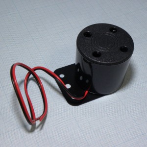 W-18, Звукоизлучатель 105дБ/12В/350мА d=52