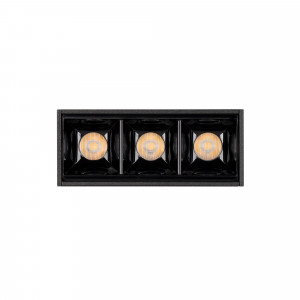 Светильник MAG-LASER-45-L84-3W Day4000 (BK, 15 deg, 24V) 027622, Светильник для магнитных треков шириной 45мм, 3Вт. Цвет свечения ДНЕВНОЙ 4000K, световой поток 226лм, угол 15°, CRI>90. Корпус прямоугольный, металл, цвет черный, IP20. Размеры LxWxH 84x35x43мм. Входное напряжение DC24V, мощность 3Вт. Драйвер DС24V/AC230V