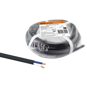 Кабель ВВГ-П нг(А)-LS 2х1,5 ок(N)-0,66 ГОСТ (5м) SQ0117-0009