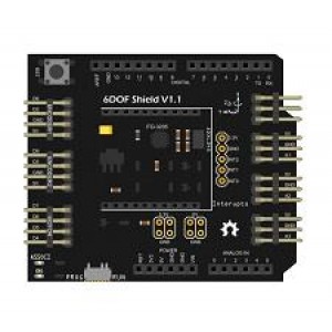 DFR0209, Инструменты разработки датчика ускорения 6 DOF Shield