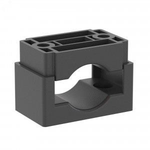 Кабельный держатель для крепления одножильных и многожильных кабелей, д.25-40 мм BHR2004