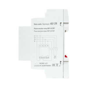 Реле контроля фаз RKF-24 rkf-24