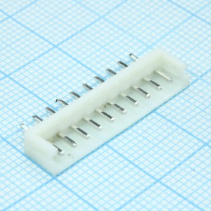 DS1069-01-10MVW6, Разъём питания шаг 2,5мм вилка на плату тип EH