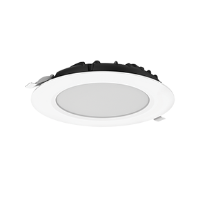 Cветильник светодиодный "ВАРТОН" DL-SLIM круглый встраиваемый 222*38мм 30W 6500K IP44 монтажный диаметр 195 мм V1-R0-00548-10000-4403065