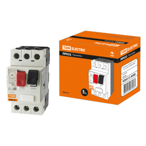 Пускатель ПРК32-4 In=4A Ir=2,5-4A Ue 660В SQ0212-0008