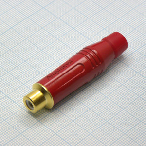 RCA ACJR гн. каб., разъем типа тюльпан