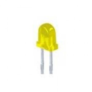WP169XYD, Стандартные светодиоды - Сквозного монтажа Yellow 588nm Diffused 10mcd