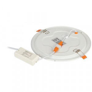 Светильник светодиодный LED 1-16-6K 16Вт 6500К встраив. круглый Б0058403