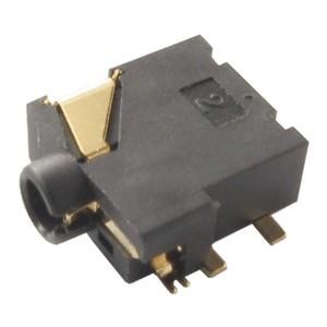 SJ1-42515RS-SMT-TR, Телефонные разъемы audio jack, 2.5 mm, rt, 4 conductor, SMT, 1 switch, T&R package