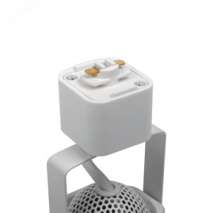 Светильник-прожектор трековый PTR 25 GU10 IP20 230В WH бел. 5037953