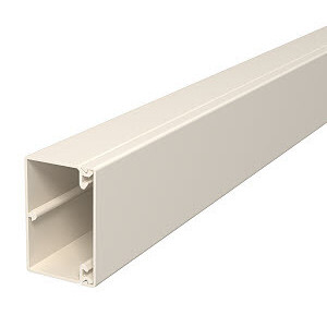 Кабельный канал WDK 40x60x2000 мм (ПВХ,кремовый) WDK40060CW 6020887