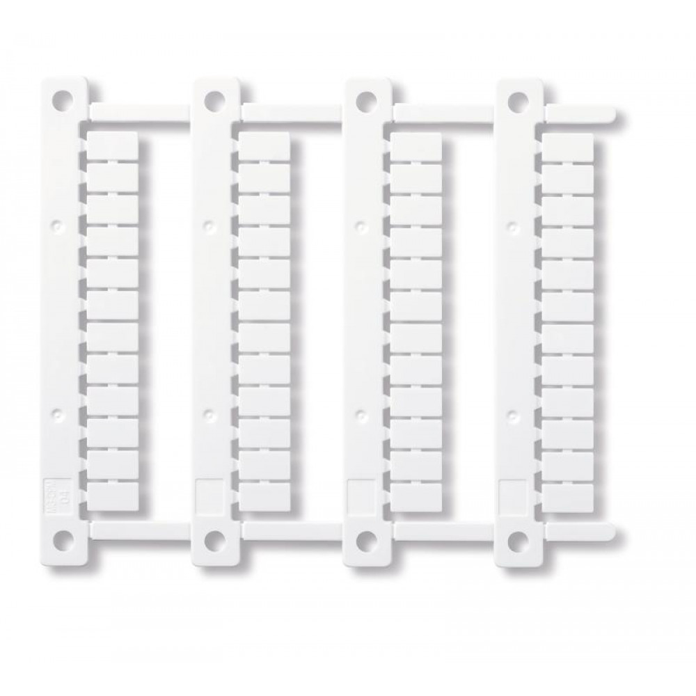 Изображение товара Блок маркировок пластик 48 этикеток 09348 для организации