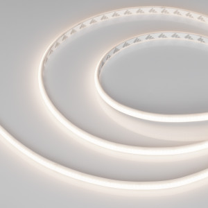 Лента герметичная MICROLED-PW-M288-10mm 24V Day4000 (12 W/m, IP66, 2216, 5m) 046751, Светодиодная гибкая лента MICROLED-M288, герметичная IP66 (PW-матовая силиконовая трубка). Светодиоды 2216, 288 шт/м (1440 шт на 5 м), белая плата 8 мм, скотч 3M. Цвет ДНЕВНОЙ 4000 K, цветопередача CRI>90, угол 170°. Питание 24 В, мощность 12 Вт/м (60 Вт