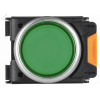 Кнопка с подсвет. и фикс. d=22мм 1NO+1NC зел-ная MASTER IEK MI-BT60-11TD-3-11-K06