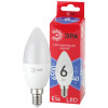 Лампочка светодиодная RED LINE LED B35-6W-865-E14 R Е14 / E14 6 Вт свеча холодный дневной свет Б0045339