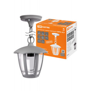 Светильник садово-парковый "СИТИ" НСУ 07-60-002 У1 6-ти гранник подвесной серый SQ0330-1326
