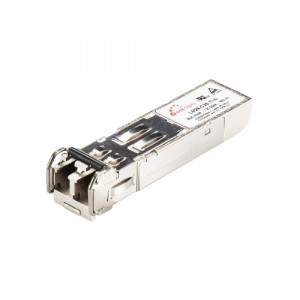 Модуль WIENET SFP G MM VCSEL, SFP модуль серии WieNet, тип волокна Glass fiber (multi mode), скорость передачи 1250 MBit/s, источник света VSCEL дистанция передачи 550 м