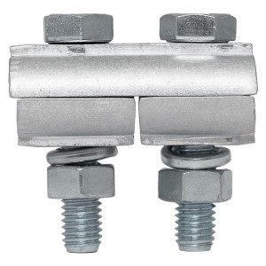 Зажим соединительный плашечный ( 9,6...11,4 мм) ПА-2-2А PROxima pa-2-2a