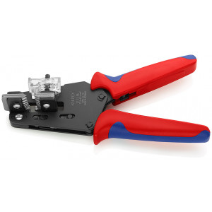 Стриппер прецизионный со сменными фасонными ножами, 0.14-0.25/0.75/1.5/2.5/4/6 мм2, длина 195 мм KN-121206