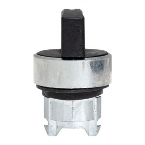 Исполнительный механизм переключателя ХB4 на 3 положения возвратный без фиксации, без подсветки с короткой ручкой IP65 EKF XB4BD3-65