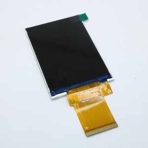 ZW-T035BHSA-08, TFT 3.5", Разрешение: 320x480, Тип: IPS, Яркость: 300 кд/м2, Контроллер: ST7796U, 50 пин., Интерфейс: 24BIT RGB, Размер модуля, мм: 54.48*84.71*2.10, Рабочая температура, С: -20~+70