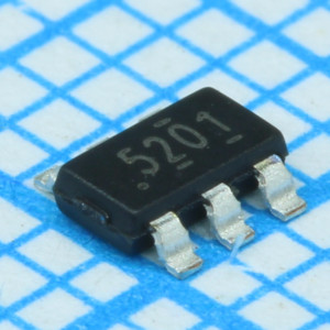 TPS565201DDCR, Преобразователь постоянного тока понижающий синхронный  подстраиваемый 5А