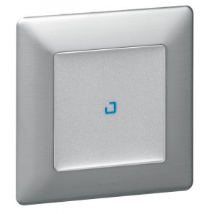 Рамка 1-м Valena Life универсальная алюм. 754137