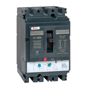 Выключатель автоматический 3п 250/200А 45кА ВА-99C Compact NS PROxima mccb99C-250-200