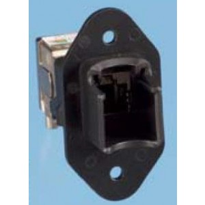 1987671-1, Модульные соединители / соединители Ethernet RJ45 SFP Cages