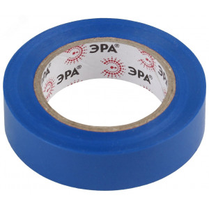 Изолента ПВХ 15ммх10м син. (10/500) (уп.10шт) C0036557