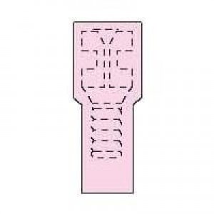 MNU18-187DFIK, Клеммы 22-18 .187 F INSUL
