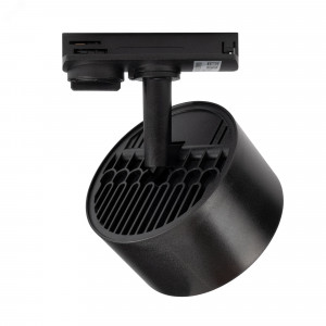 Светильник трековый PTR 30 под лампу GX53 BL 230В IP20 черн. 5049185