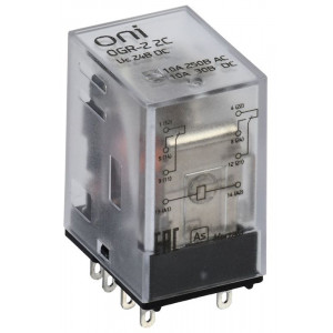 Реле общ. назнач. OGR-2 2C 24В DC OGR-2-2C-DC24V