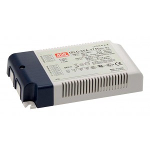 IDLC-65A-1750, Источник электропитания светодиодов 63Вт 27-36В/1750мА стабилизация тока димминг