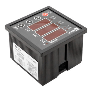 Вольтметр VD-723s цифровой на панель 72x72 (квадратный вырез) трехфазный в коротком корпусе EKF PROxima VD-723s