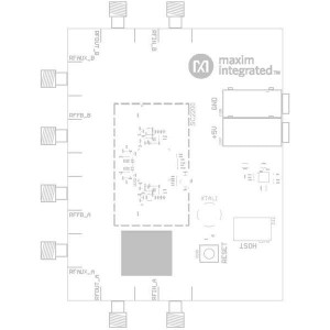 SC2200-EVK900, Радиочастотные средства разработки Eval Kit for SC2200 698MHz-960MHz
