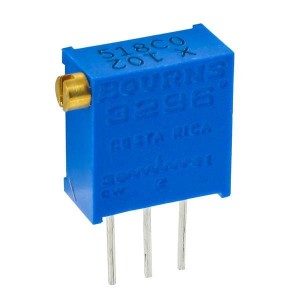 3296X-1-254LF, Подстроечные резисторы - сквозное отверстие 3/8