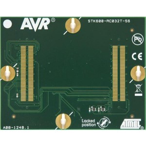 ATSTK600-RC56, Панели и адаптеры Routingcard for 32-pin tiny socket