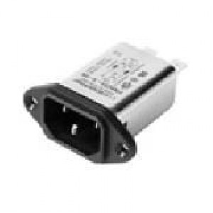 FN9233-3-06, Модули подачи электропитания переменного тока 3A 250VAC 50/60Hz mounting flanges