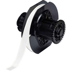 gws142031, B30C-500-595-WT непрерывный рулон, материал В-595, винил, белый, размер 12.7ммх30.48м (Принтеры серий 30-37)