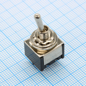 MTS-202-A1, Тумблер ON-ON 250В 3А