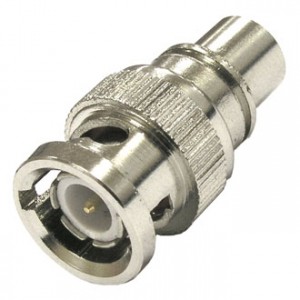BNC-M6P, Разъем высокочастотный, BNC штекер под кабель RG6