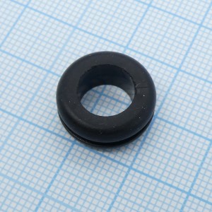 KDF09, Кольцо PVC для защиты провода в отверстии (шкала твердости по Шору - 50 Shore A)