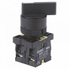 CHINT Переключатель NP2-EJ45, 2 положения возвратом, 1НО+1НЗ, IP40 (R)