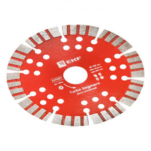 Диск алмазный Turbo Segment 125х22.23мм Expert dd-125ts