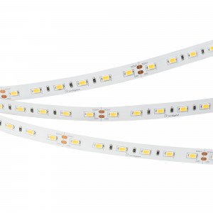ULTRA-5000 24V WARM2400 2XH, Поставка под заказ от 1000 м. Гибкая лента LUX, горизонтальные светодиоды smd 5630, 60шт/м (300шт на 5м), белая плата 12мм, скотч 3М. Цвет ТЁПЛЫЙ (как свеча) 2200-2400K. Питание 24V, мощность 27 Вт/м (135 Вт на 5м), угол 120°, цветопередача CRI>85. Размер