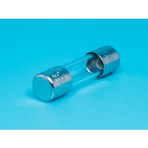 FS-52GF-1.0/250, Предохранитель 5х20мм, стеклянный, быстрый, 1.0А/250В (GFE)