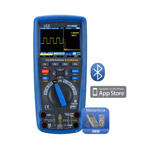 DT-9989 Мультиметр-осциллограф, профессиональной цветной цифровой
